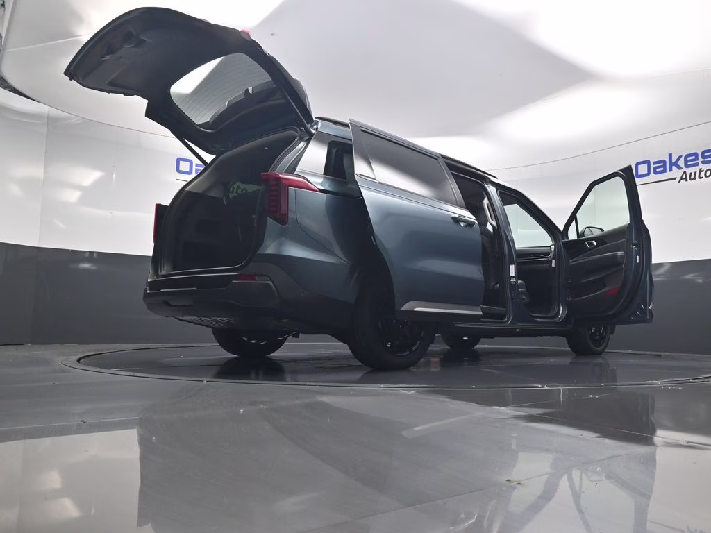 2026 Astra Blue Kia Carnival Hybrid SX Prestige FWD Van