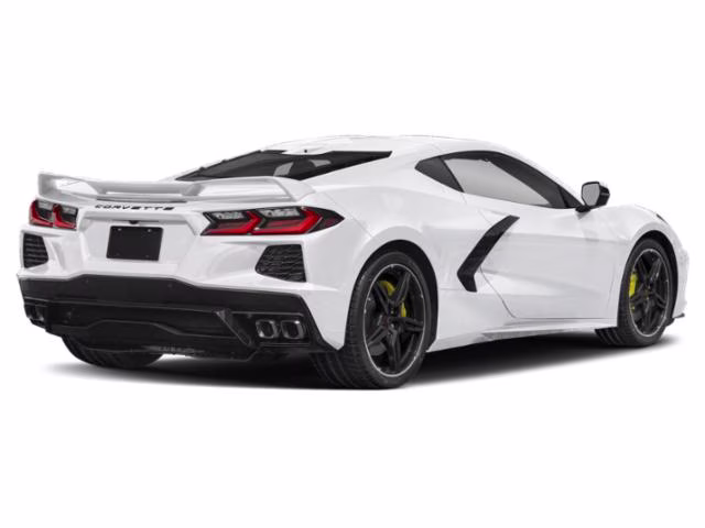 2024 Arctic White Chevrolet Corvette Stingray RWD Coupe