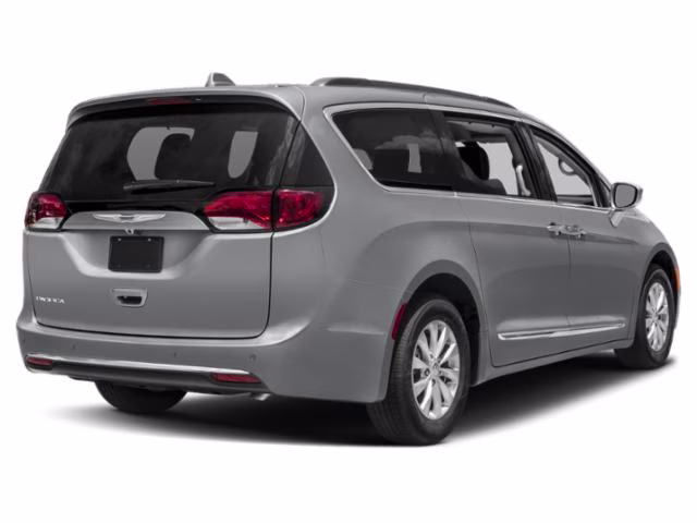 2019 Billet Silver Metallic Clearcoat Chrysler Pacifica Limited FWD Van