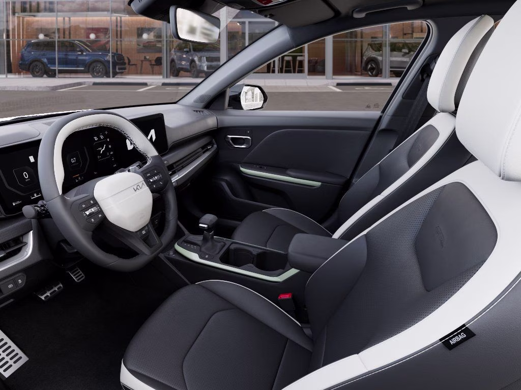 2026 Interstellar Gray Kia K4 Hatchback GT-Line Turbo FWD Hatchback