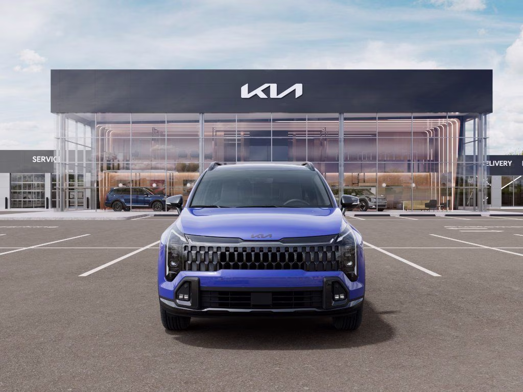 2026 Nebular Blue Kia Sportage X-Line AWD SUV
