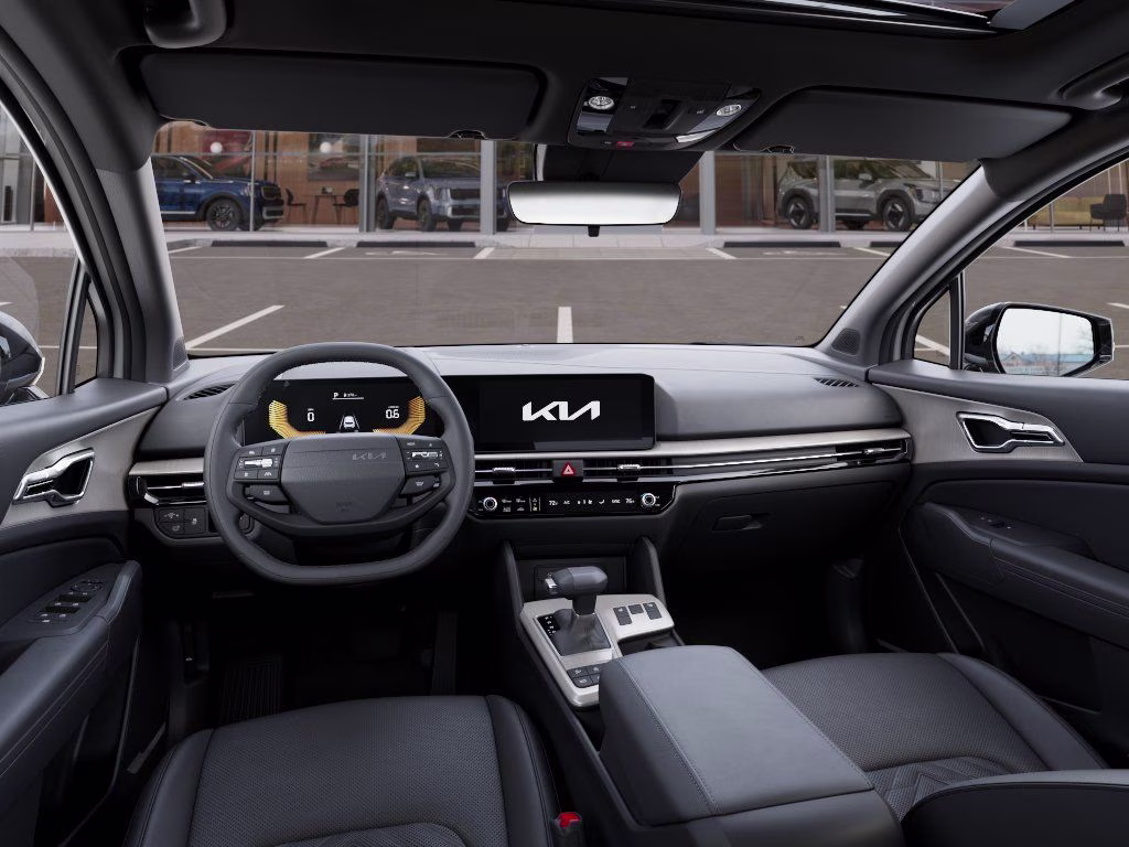 2026 Wolf Gray Kia Sportage X-Line AWD SUV