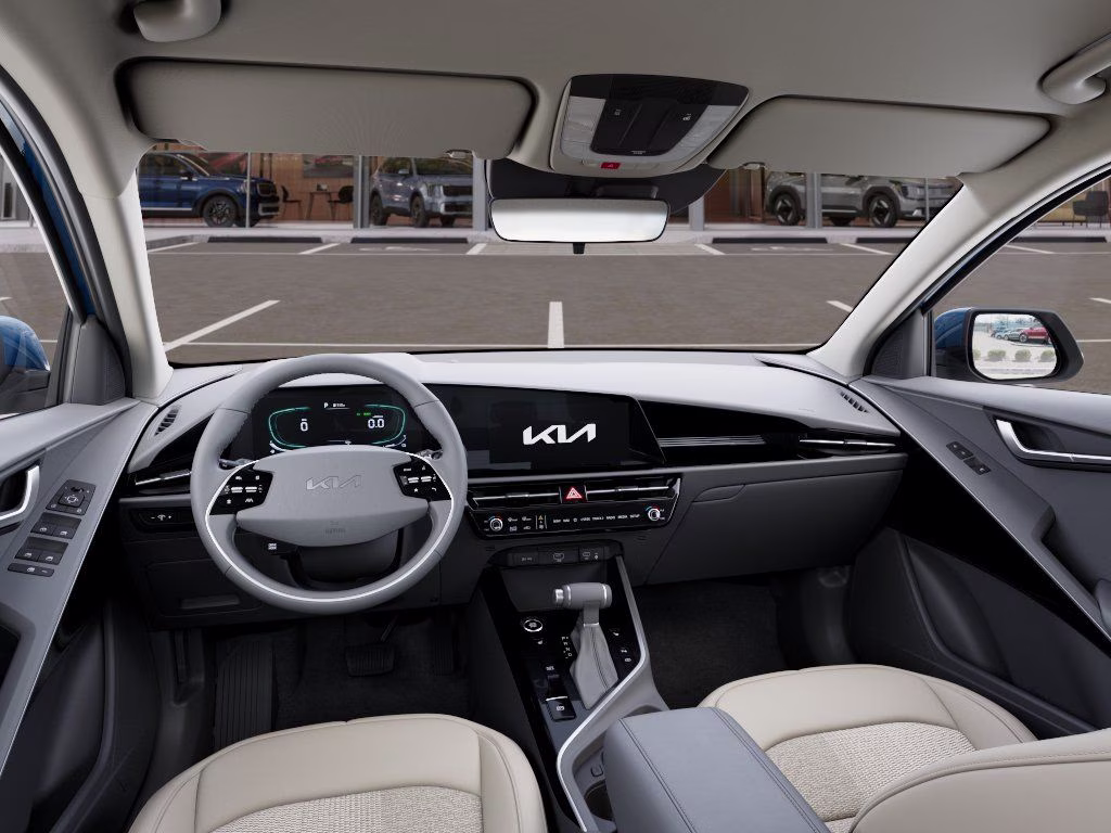 2026 Mineral Blue Kia Niro EX FWD SUV