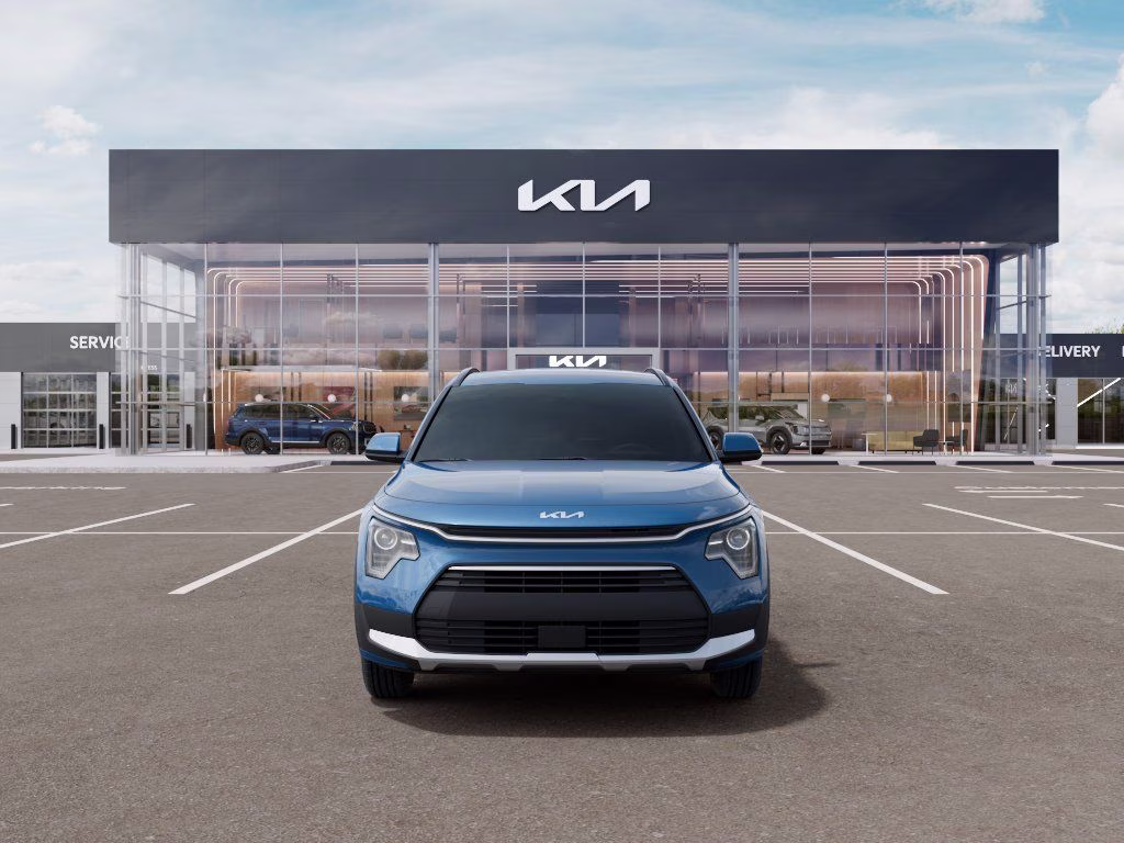 2026 Mineral Blue Kia Niro EX FWD SUV