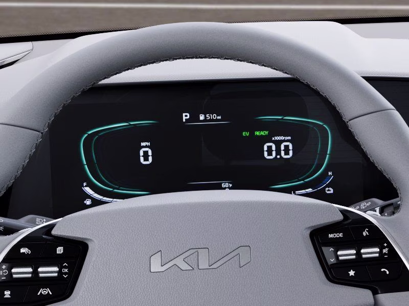 2026 Mineral Blue Kia Niro EX FWD SUV