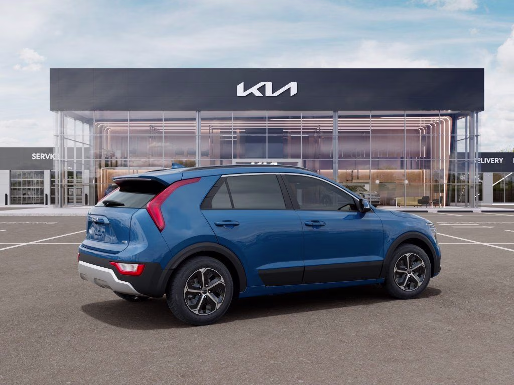 2026 Mineral Blue Kia Niro EX FWD SUV