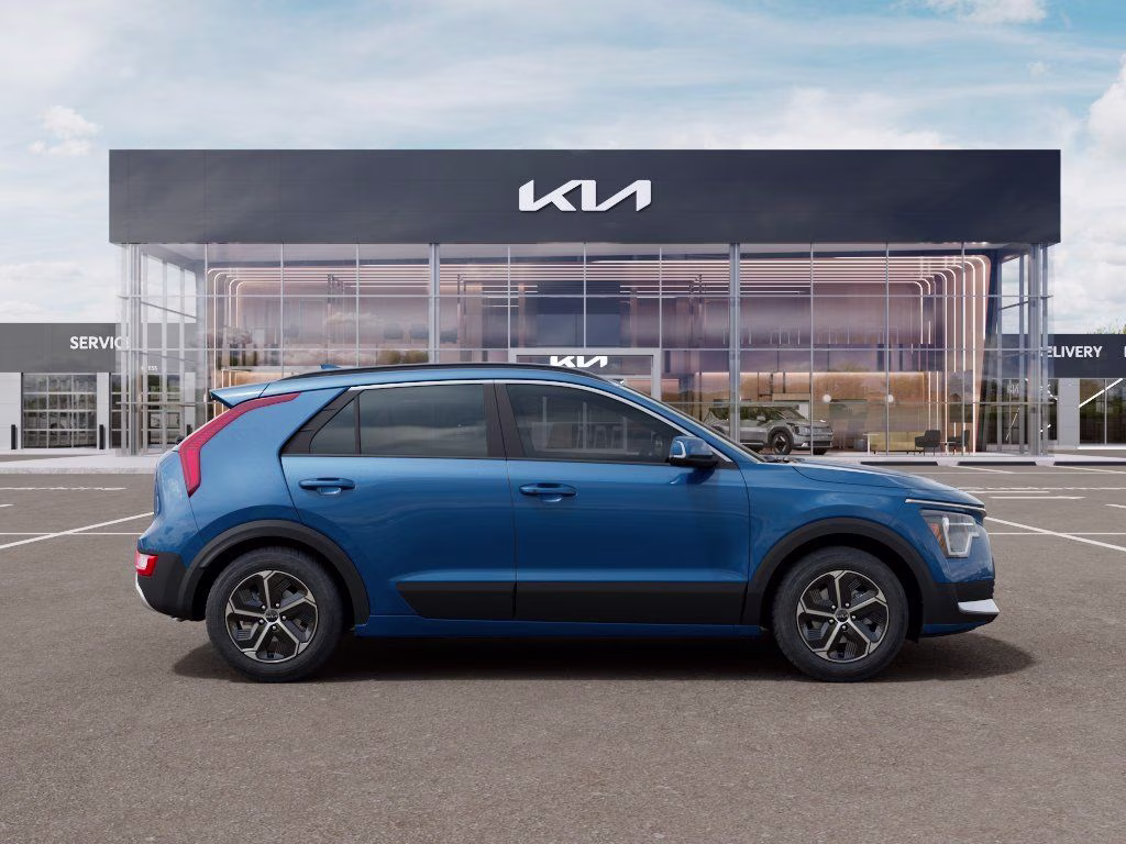 2026 Mineral Blue Kia Niro EX FWD SUV