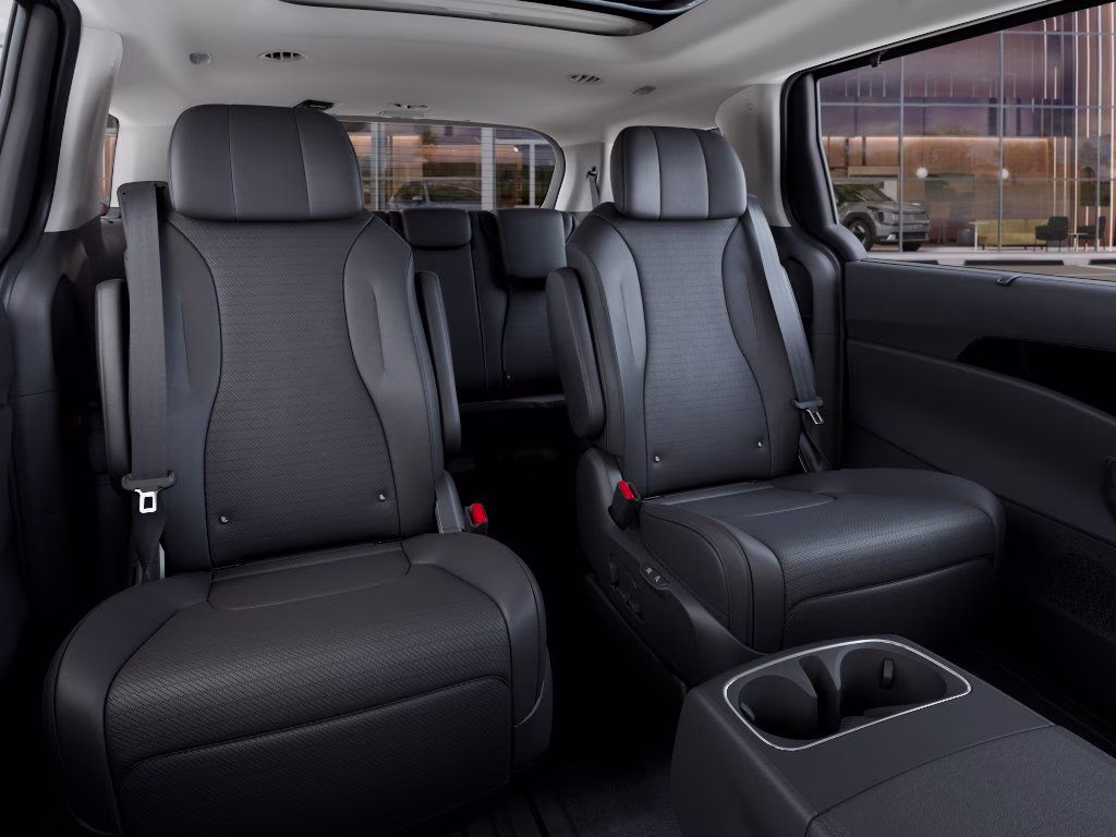 2026 Astra Blue Kia Carnival Hybrid SX Prestige FWD Van