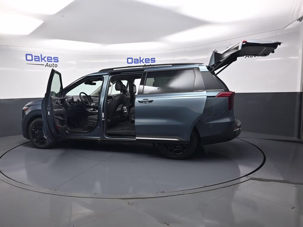 2026 Astra Blue Kia Carnival Hybrid SX Prestige FWD Van