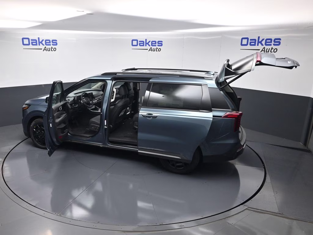 2026 Astra Blue Kia Carnival Hybrid SX Prestige FWD Van