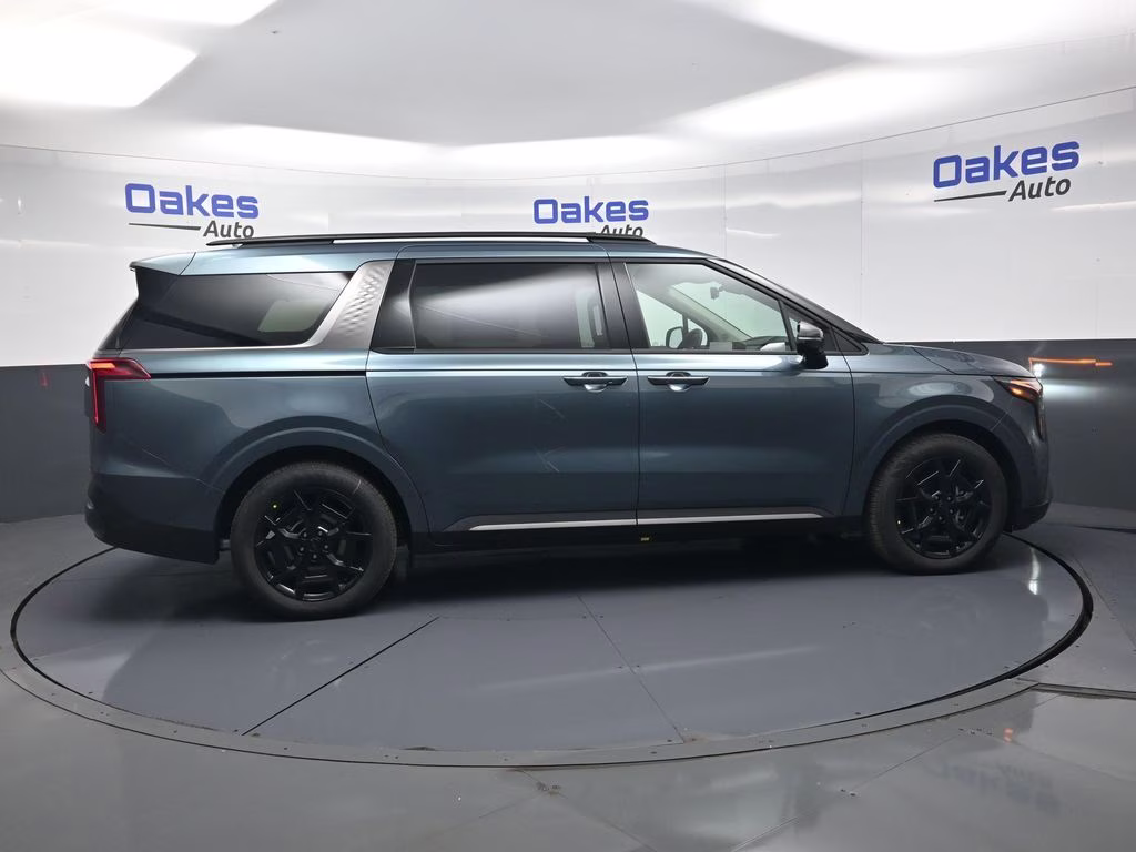 2026 Astra Blue Kia Carnival Hybrid SX Prestige FWD Van