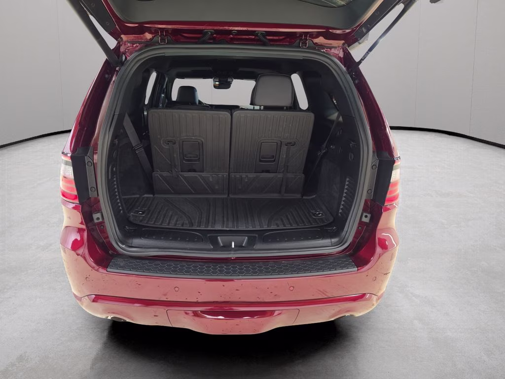 2026 Octane Red Pearlcoat Dodge Durango GT Plus HEMI V8 AWD SUV