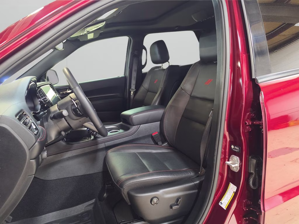 2026 Octane Red Pearlcoat Dodge Durango GT Plus HEMI V8 AWD SUV