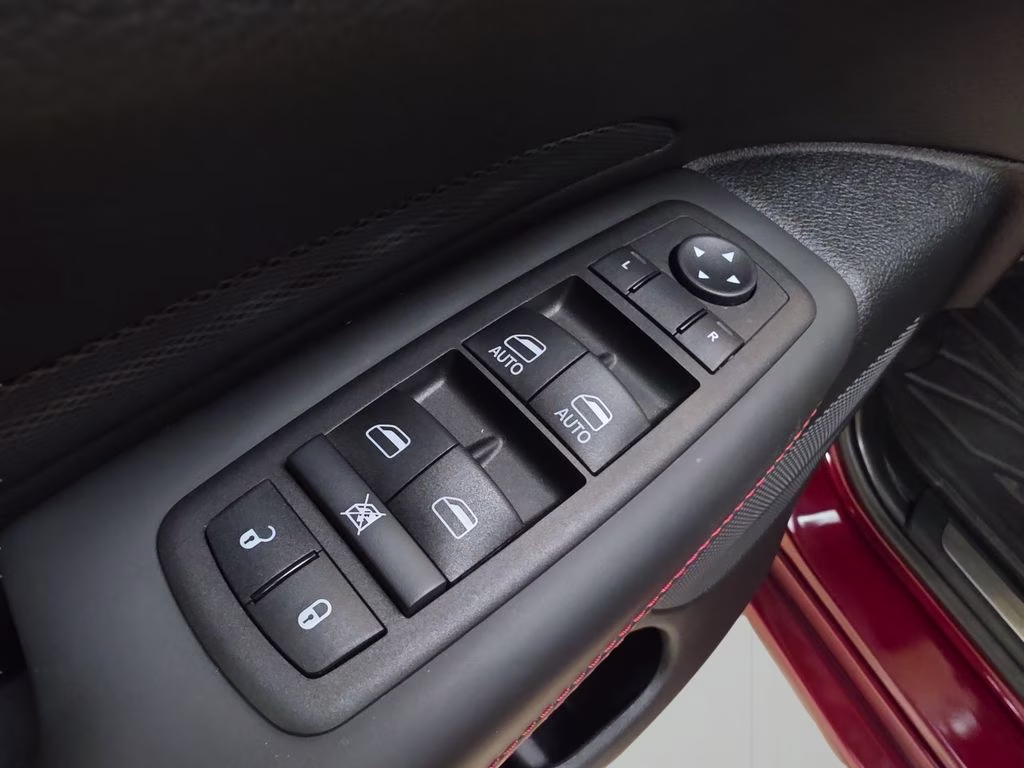 2026 Octane Red Pearlcoat Dodge Durango GT Plus HEMI V8 AWD SUV