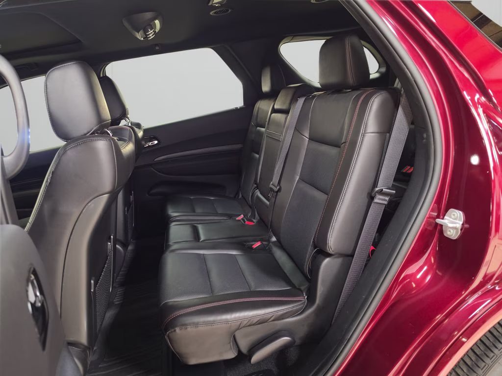 2026 Octane Red Pearlcoat Dodge Durango GT Plus HEMI V8 AWD SUV