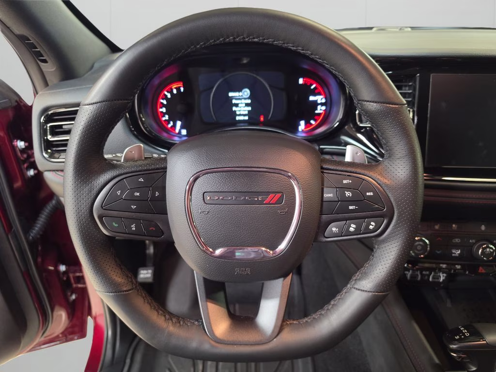 2026 Octane Red Pearlcoat Dodge Durango GT Plus HEMI V8 AWD SUV
