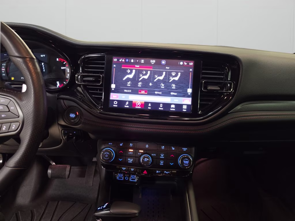2026 Octane Red Pearlcoat Dodge Durango GT Plus HEMI V8 AWD SUV