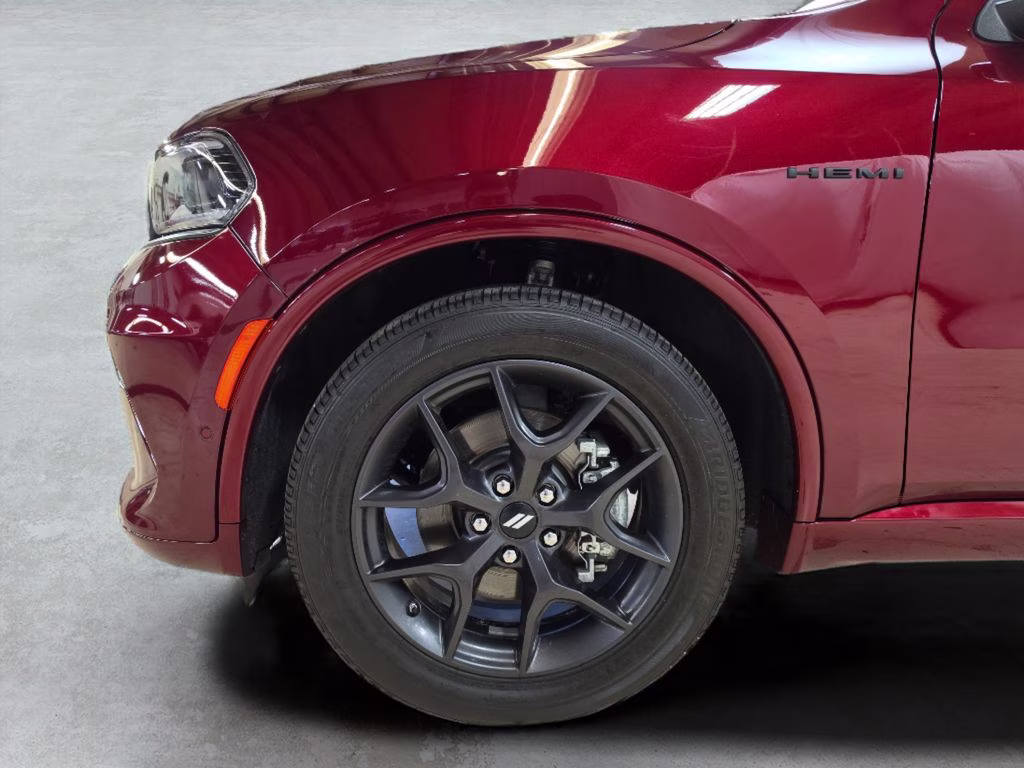 2026 Octane Red Pearlcoat Dodge Durango GT Plus HEMI V8 AWD SUV