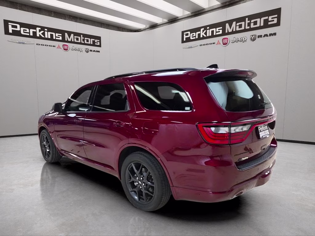 2026 Octane Red Pearlcoat Dodge Durango GT Plus HEMI V8 AWD SUV