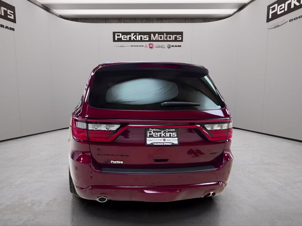 2026 Octane Red Pearlcoat Dodge Durango GT Plus HEMI V8 AWD SUV