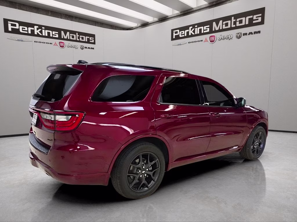 2026 Octane Red Pearlcoat Dodge Durango GT Plus HEMI V8 AWD SUV