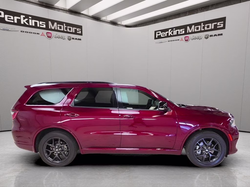 2026 Octane Red Pearlcoat Dodge Durango GT Plus HEMI V8 AWD SUV
