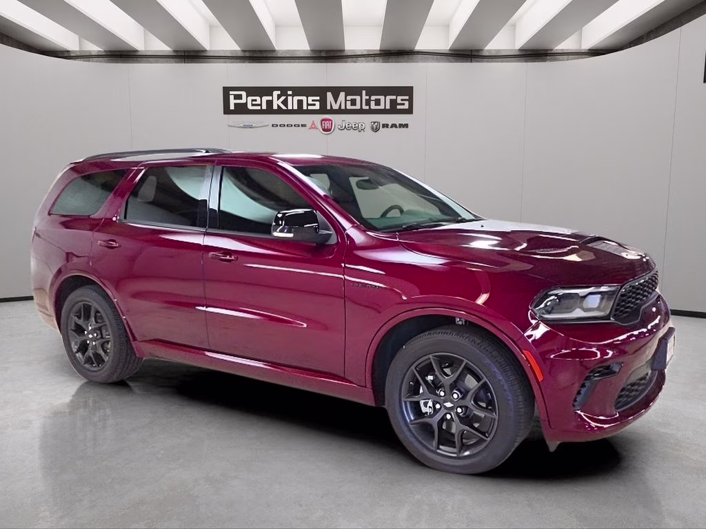 2026 Octane Red Pearlcoat Dodge Durango GT Plus HEMI V8 AWD SUV