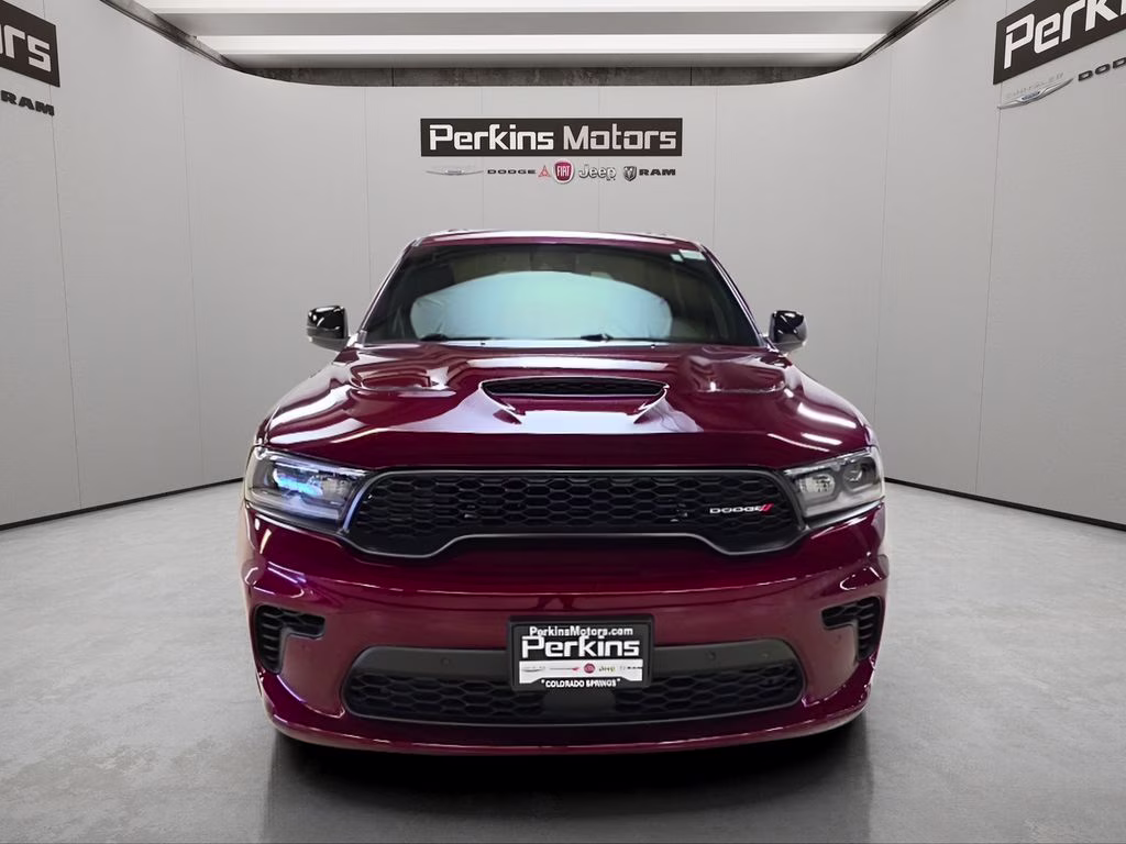 2026 Octane Red Pearlcoat Dodge Durango GT Plus HEMI V8 AWD SUV