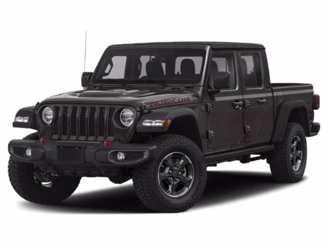 2021 Granite Crystal Metallic Clearcoat Jeep Gladiator Rubicon 4X4 Truck
