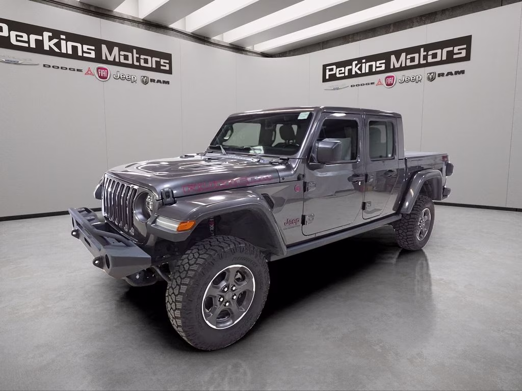 2021 Jeep Gladiator Rubicon's photo