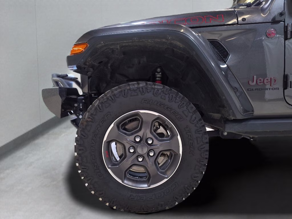 2021 Granite Crystal Metallic Clearcoat Jeep Gladiator Rubicon 4X4 Truck