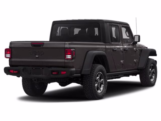 2021 Granite Crystal Metallic Clearcoat Jeep Gladiator Rubicon 4X4 Truck