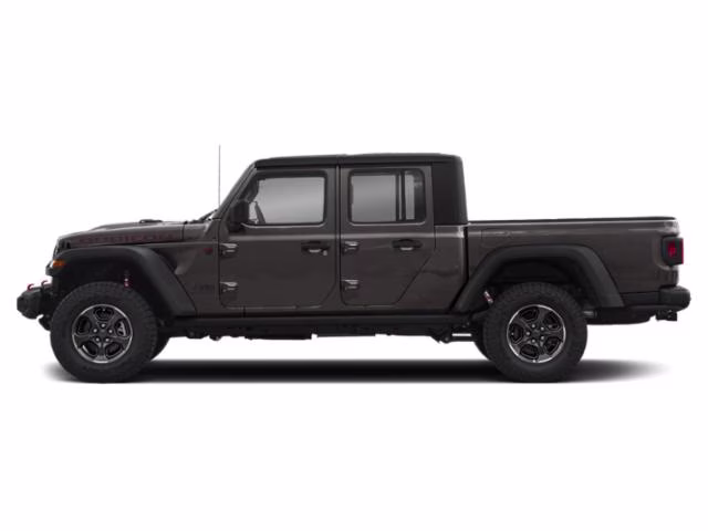 2021 Granite Crystal Metallic Clearcoat Jeep Gladiator Rubicon 4X4 Truck