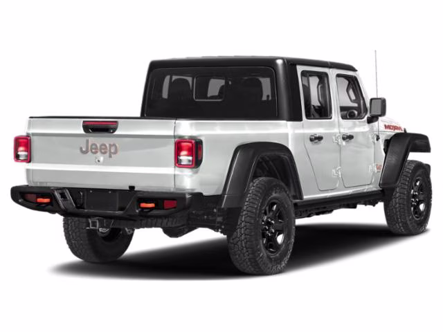 2022 Bright White Clearcoat Jeep Gladiator Mojave 4X4 Truck