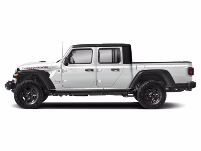2022 Bright White Clearcoat Jeep Gladiator Mojave 4X4 Truck
