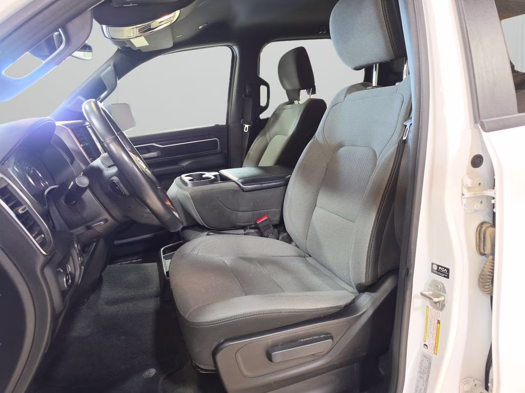 2024 Bright White Clearcoat Ram 1500 Big Horn/Lone Star 4X4 Truck