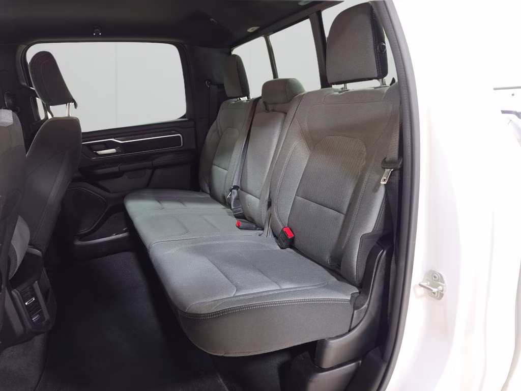 2024 Bright White Clearcoat Ram 1500 Big Horn/Lone Star 4X4 Truck