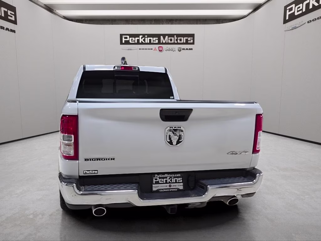 2024 Bright White Clearcoat Ram 1500 Big Horn/Lone Star 4X4 Truck