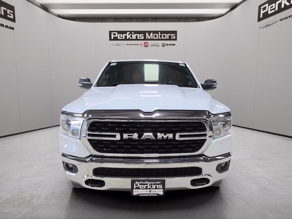 2024 Bright White Clearcoat Ram 1500 Big Horn/Lone Star 4X4 Truck