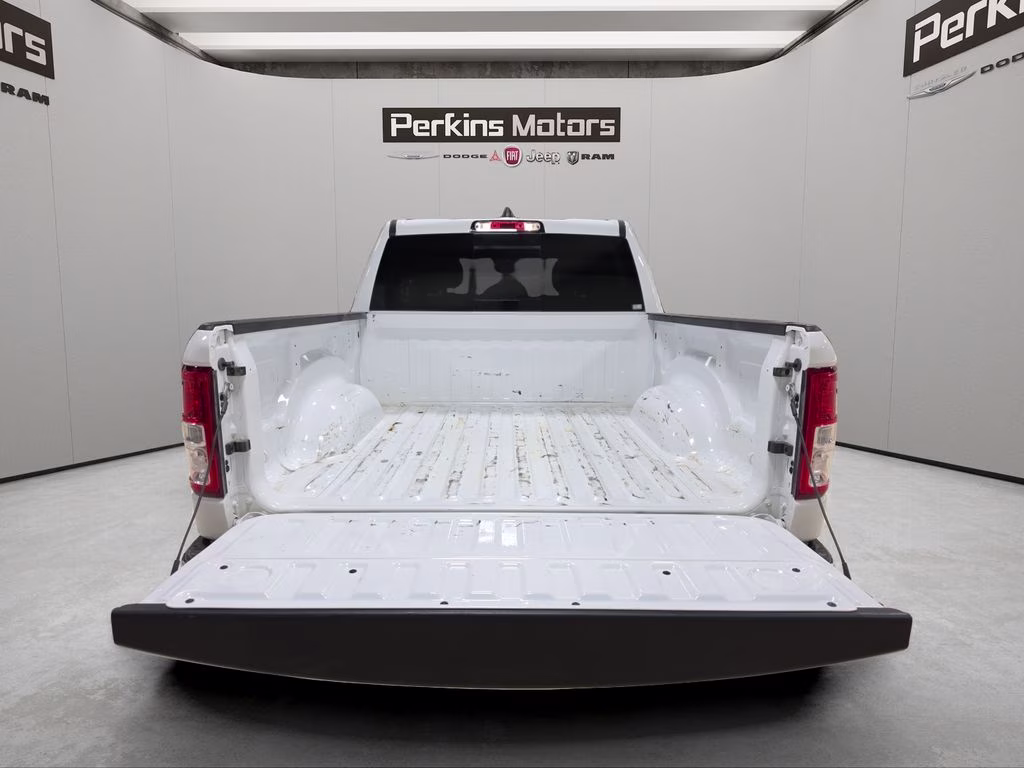 2024 Bright White Clearcoat Ram 1500 Big Horn/Lone Star 4X4 Truck