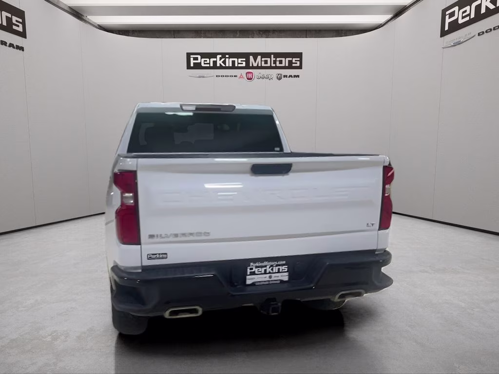 2024 Summit White Chevrolet Silverado 1500 LT Trail Boss 4X4 Truck