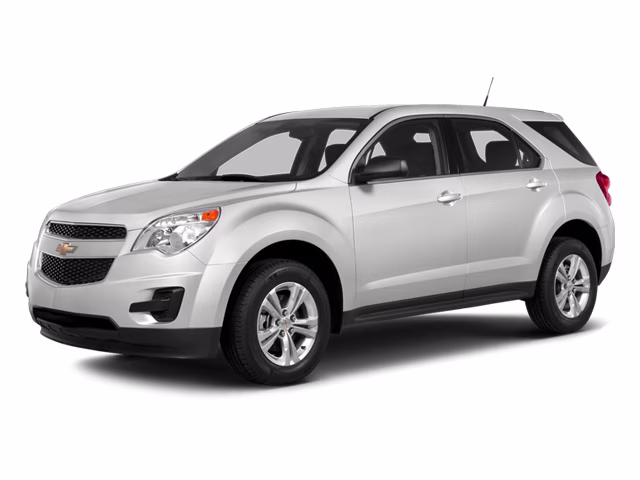 2014 Summit White Chevrolet Equinox LS FWD SUV