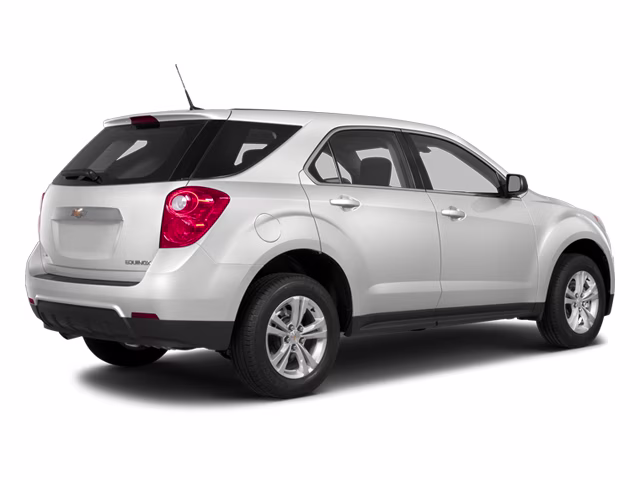 2014 Summit White Chevrolet Equinox LS FWD SUV