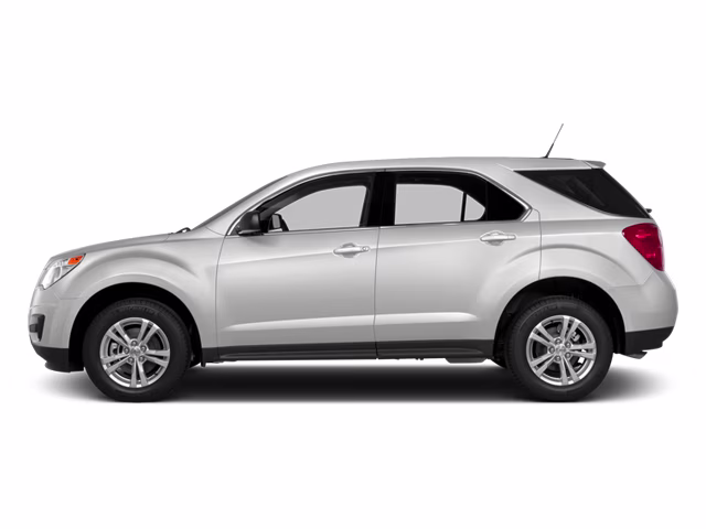 2014 Summit White Chevrolet Equinox LS FWD SUV