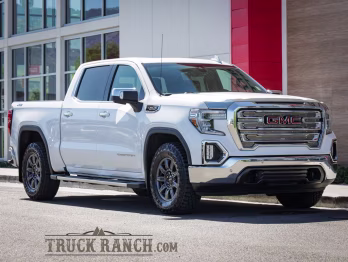 2019 White GMC Sierra 1500 SLT 4X4 Truck