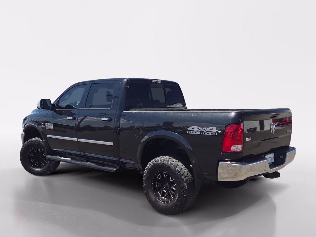 2017 Brilliant Black Crystal Pearlcoat Ram 2500 Laramie 4X4 Truck