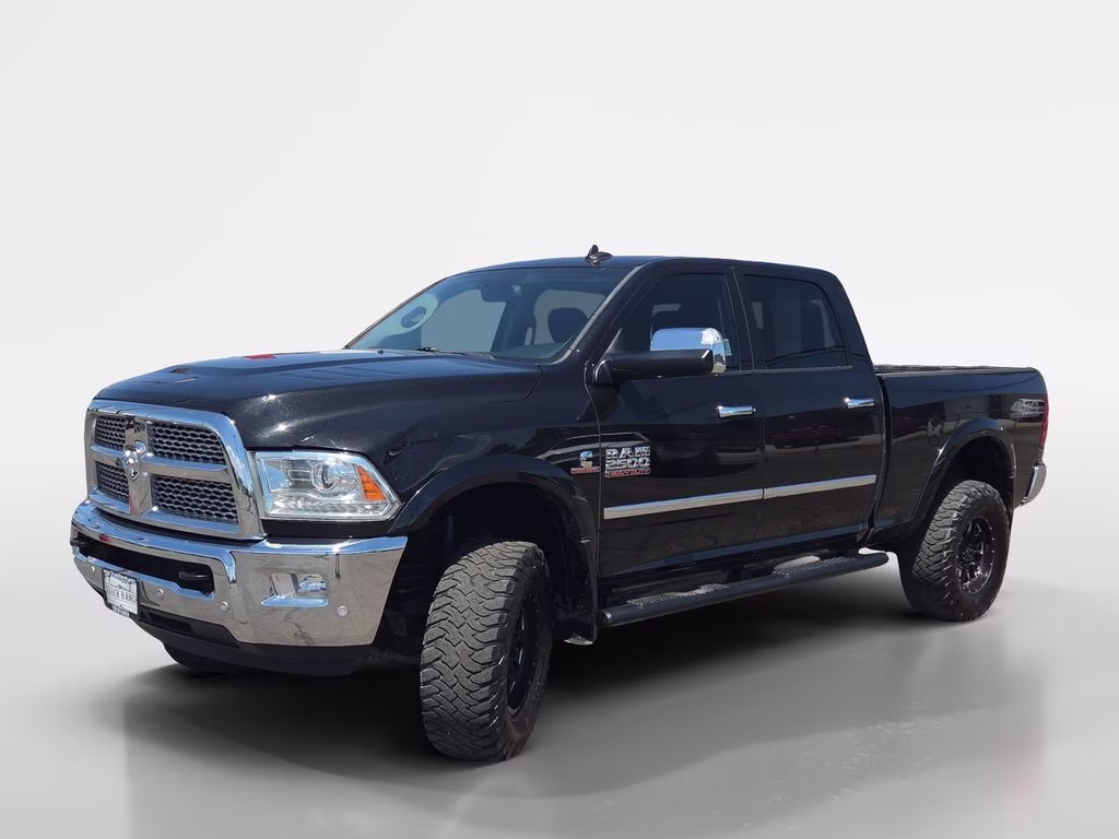 2017 Brilliant Black Crystal Pearlcoat Ram 2500 Laramie 4X4 Truck