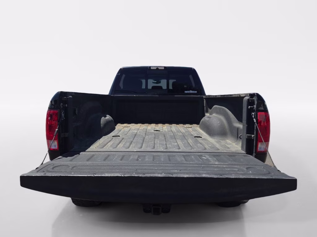 2017 Brilliant Black Crystal Pearlcoat Ram 2500 Laramie 4X4 Truck