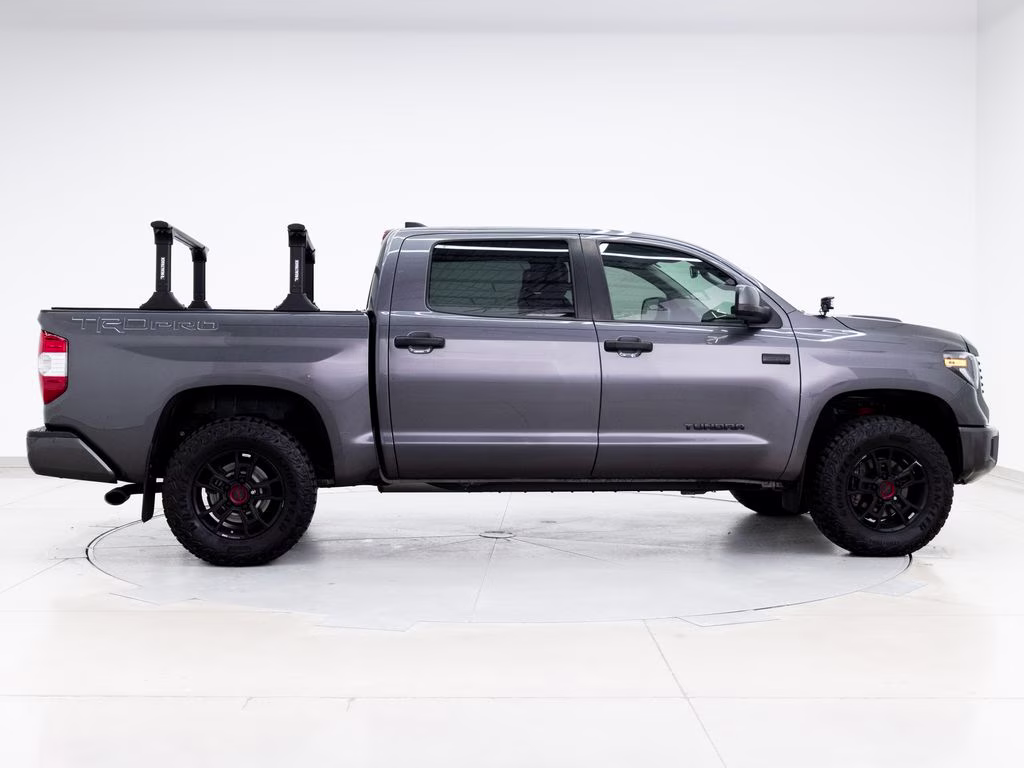 2020 Magnetic Gray Metallic Toyota Tundra TRD Pro 4X4 Truck