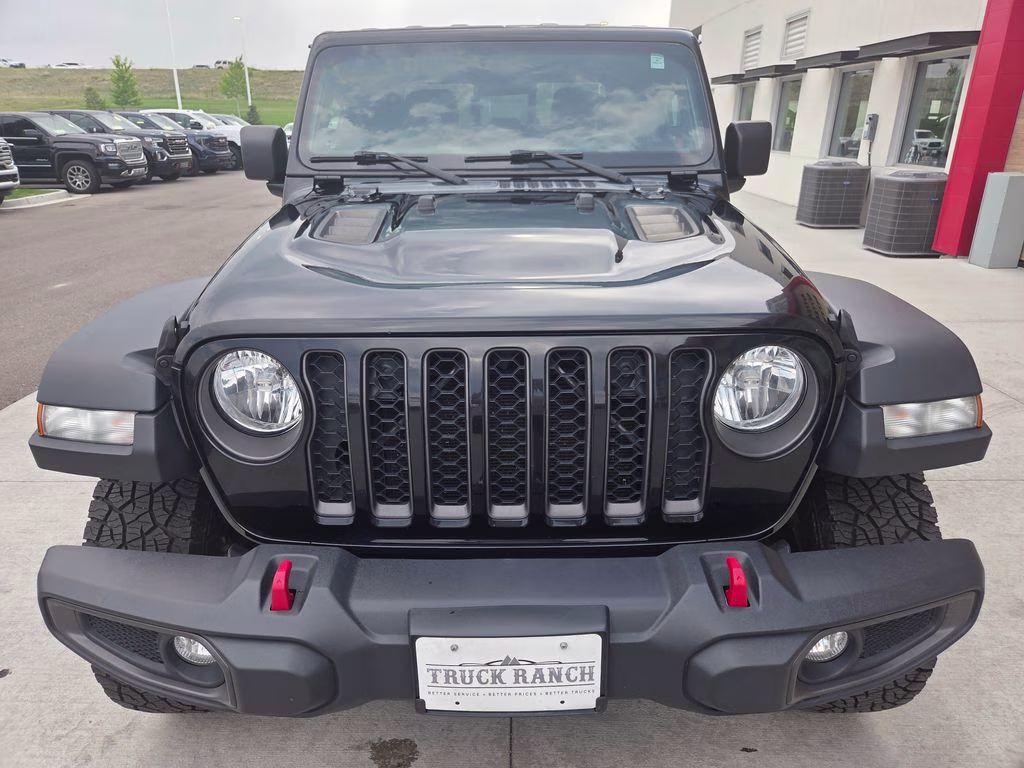 2020 Black Clearcoat Jeep Gladiator Rubicon 4X4 Truck